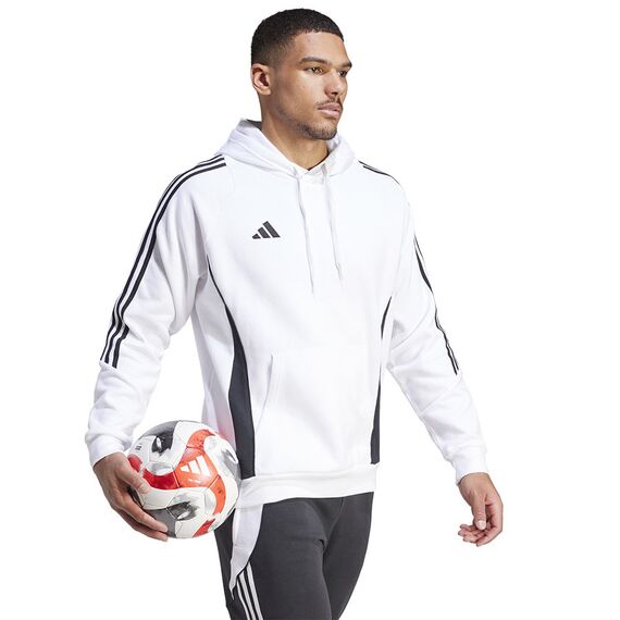 adidas Bluza TIRO 24 SW Hoody HS7547 biała, Kolor: biały, Rozmiar: L, 3 zdjęcie