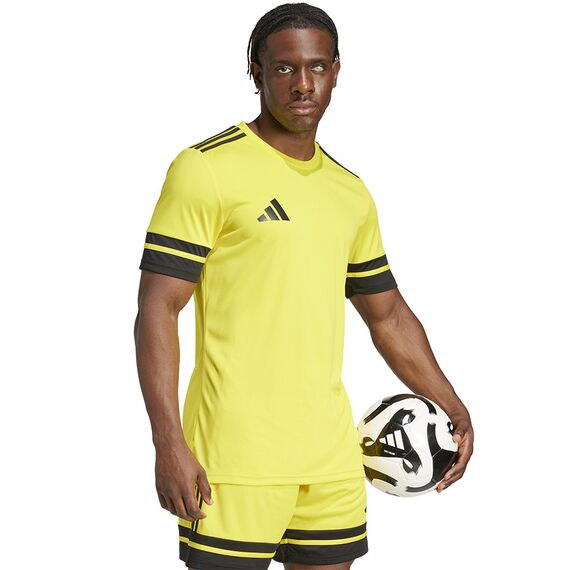 adidas Koszulka SQUADRA 25 JSY JG5831 zółta, Kolor: żółty, Rozmiar: S, 3 zdjęcie