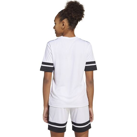 adidas Koszulka dziecięca SQUADRA 25 JSY Y JJ0057 biała, Kolor: biały, Rozmiar: 116 cm, 3 zdjęcie adidas Koszulka dziecięca SQUADRA 25 JSY Y JJ0057 biała, Kolor: biały, Rozmiar: 116 cm, 3 zdjęcie