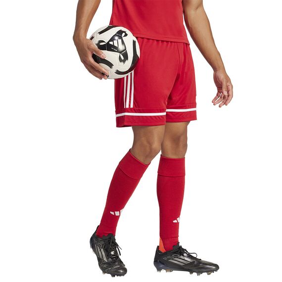 adidas Spodenki SQUADRA 25 Short JN5466, Kolor: czerwony, Rozmiar: S, 3 zdjęcie