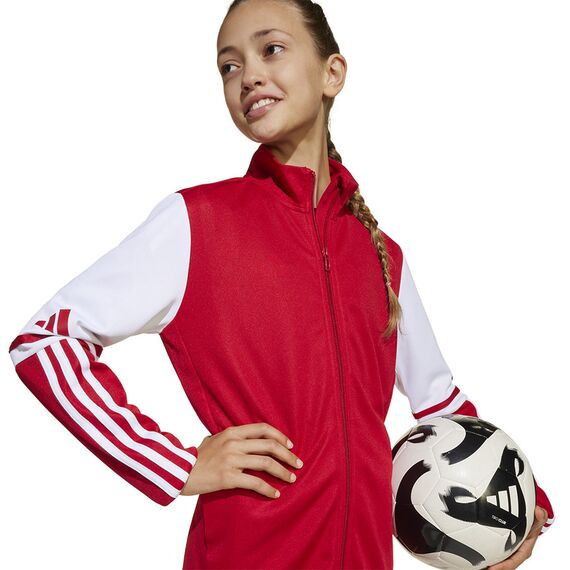 adidas Bluza SQUADRA 25 Training Jacket Junior JD4797 czerwona, Kolor: czerwony, Rozmiar: 164 cm, 4 zdjęcie