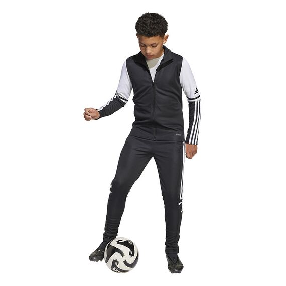 adidas Spodnie SQUADRA 25 Training Pant Jr JE2777 czarne, Kolor: czarny, Rozmiar: 164 cm, 4 zdjęcie adidas Spodnie SQUADRA 25 Training Pant Jr JE2777 czarne, Kolor: czarny, Rozmiar: 164 cm, 4 zdjęcie