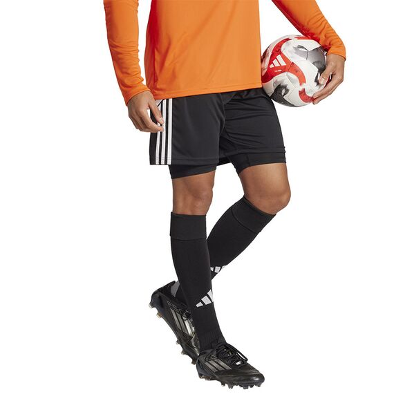 adidas Spodenki SQUADRA 25 GK JF2483 czarne, Kolor: czarny, Rozmiar: S, 4 zdjęcie