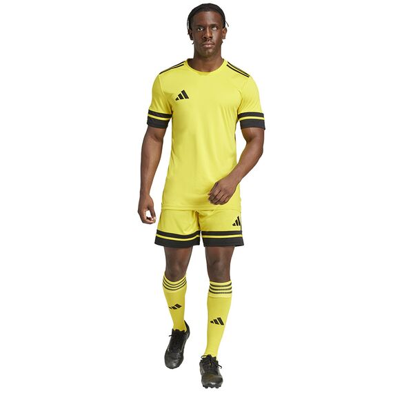 adidas Koszulka SQUADRA 25 JSY JG5831 zółta, Kolor: żółty, Rozmiar: M, 4 zdjęcie