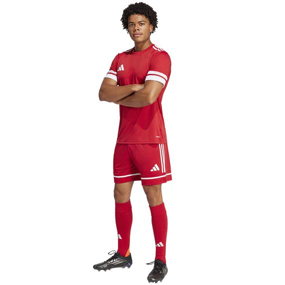 adidas Spodenki SQUADRA 25 Short JN5466, Kolor: czerwony, Rozmiar: S, 4 zdjęcie