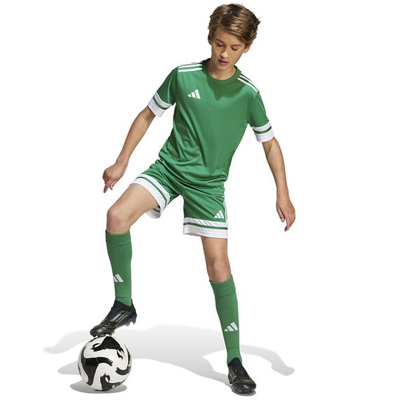 adidas Koszulka SQUADRA 25 JSY Y JN7486 zielona, Kolor: zielony, Rozmiar: 164 cm, 4 zdjęcie