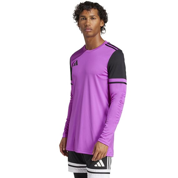 adidas Bluza SQUADRA 25 GK JSY JC6209, Kolor: fioletowy, Rozmiar: XXL