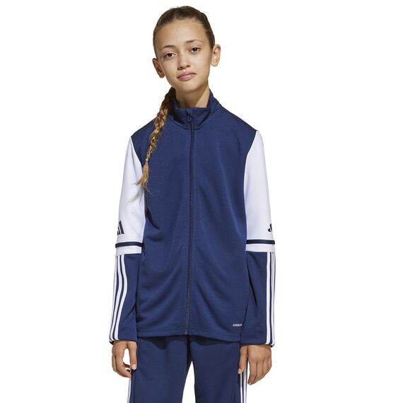 adidas Bluza SQUADRA 25 Training JKT Jr JD3029 granatowa, Kolor: niebieski, Rozmiar: 140 cm