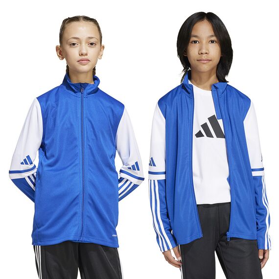 adidas Bluza SQUADRA 25 Training JKT Jr JD4798 niebieska, Kolor: niebieski, Rozmiar: 164 cm