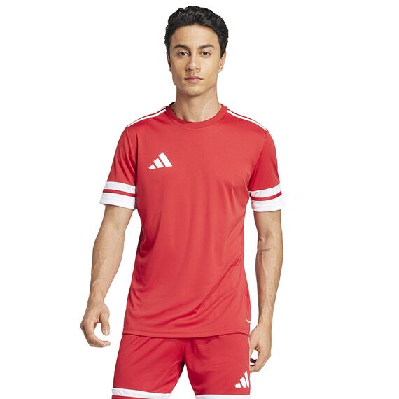 adidas Koszulka SQUADRA 25 JSY JE2601 czerwona, Kolor: czerwony, Rozmiar: M