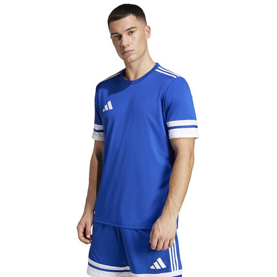 adidas Koszulka SQUADRA 25 JSY JG5826 niebieska, Kolor: niebieski, Rozmiar: XXXL
