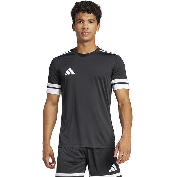 adidas Koszulka SQUADRA 25 JSY JG5832 czarna, Kolor: czarny, Rozmiar: S