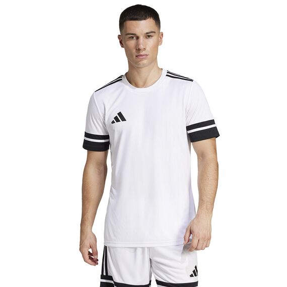 adidas Koszulka SQUADRA 25 JSY JG5835 biała, Kolor: biały, Rozmiar: XXXL