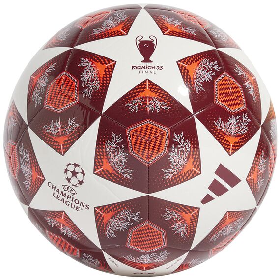 adidas Piłka UCL Club JH1284, Kolor: biały, Rozmiar: 4