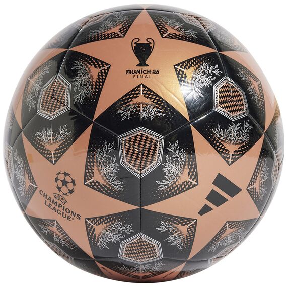 adidas Piłka UCL Club JH1285 czarno-złota, Kolor: czarny, Rozmiar: 4