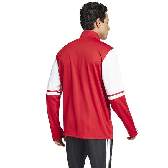 adidas Bluza SQUADRA 25 Training JKT JD2979, Kolor: czerwony, Rozmiar: L, 2 zdjęcie
