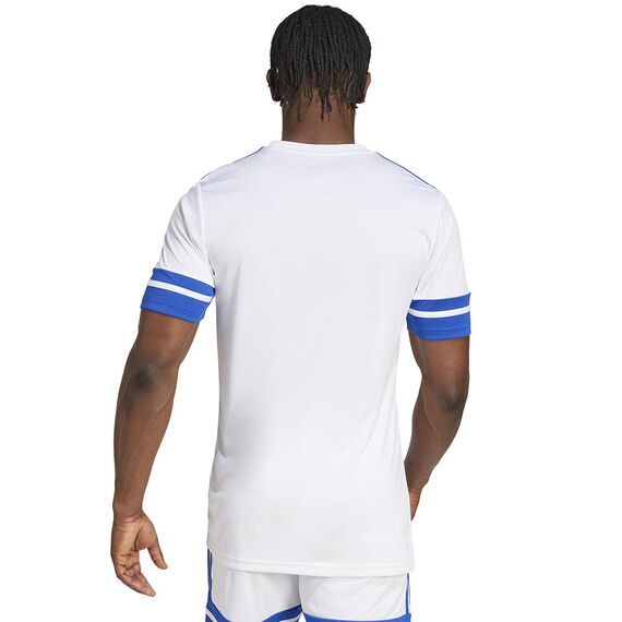 adidas Koszulka SQUADRA 25 JSY JG5827 biało-niebieska, Kolor: biały, Rozmiar: XL, 2 zdjęcie