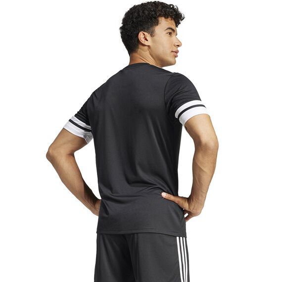 adidas Koszulka SQUADRA 25 JSY JG5832 czarna, Kolor: czarny, Rozmiar: L, 2 zdjęcie