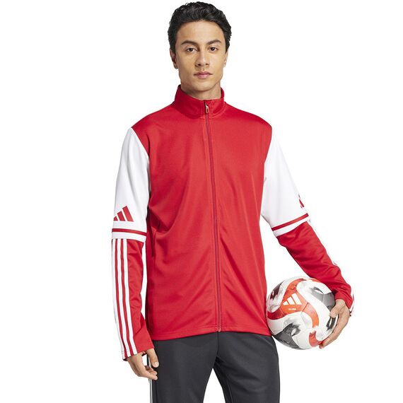 adidas Bluza SQUADRA 25 Training JKT JD2979, Kolor: czerwony, Rozmiar: S, 3 zdjęcie