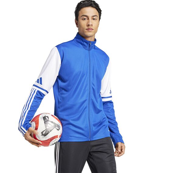 adidas Bluza SQUADRA 25 Training JKT JD2980 niebieska, Kolor: niebieski, Rozmiar: XXXL, 3 zdjęcie
