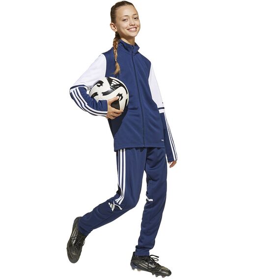 adidas Bluza SQUADRA 25 Training JKT Jr JD3029 granatowa, Kolor: niebieski, Rozmiar: 140 cm, 3 zdjęcie