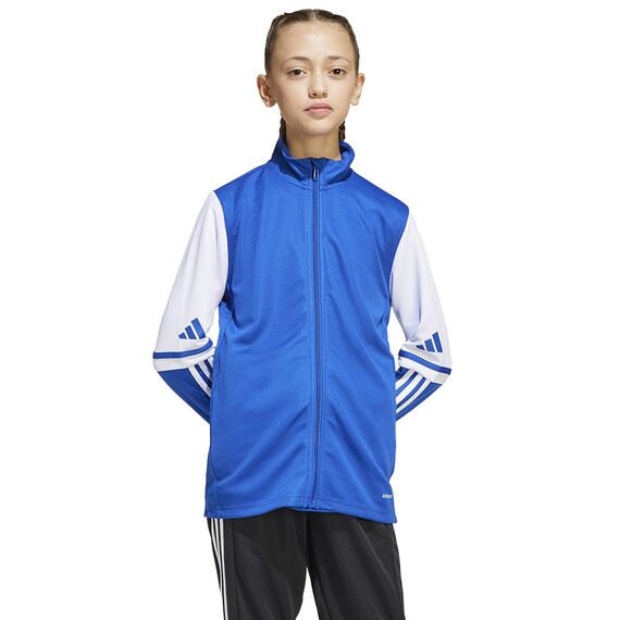 adidas Bluza SQUADRA 25 Training JKT Jr JD4798 niebieska, Kolor: niebieski, Rozmiar: 152 cm, 3 zdjęcie