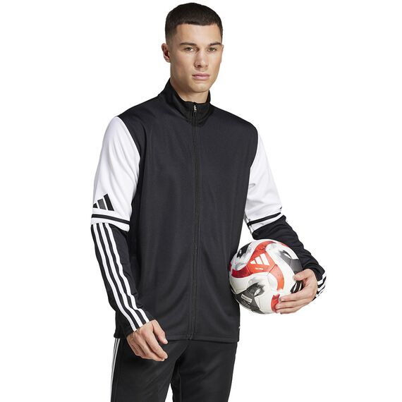 adidas Bluza SQUADRA 25 Training JKT JD2980 niebieska, Kolor: czarny, Rozmiar: S, 3 zdjęcie