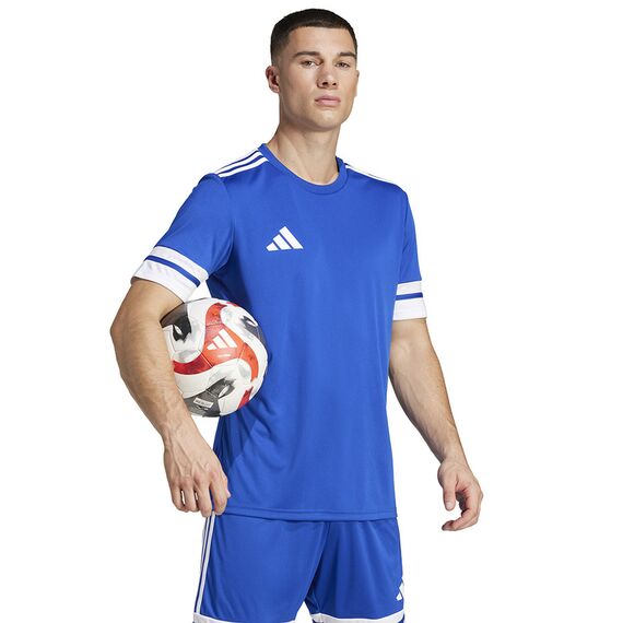 adidas Koszulka SQUADRA 25 JSY JG5826 niebieska, Kolor: niebieski, Rozmiar: XL, 3 zdjęcie