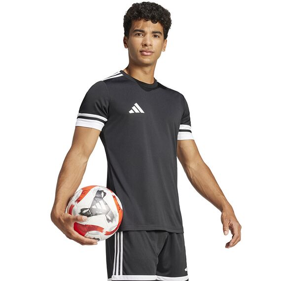 adidas Koszulka SQUADRA 25 JSY JG5832 czarna, Kolor: czarny, Rozmiar: XL, 3 zdjęcie