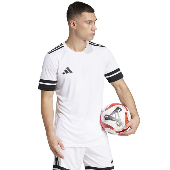 adidas Koszulka SQUADRA 25 JSY JG5835 biała, Kolor: biały, Rozmiar: XL, 3 zdjęcie