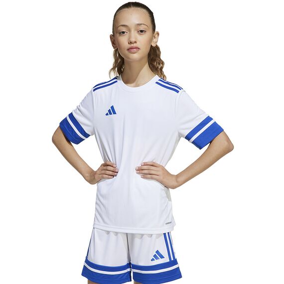 adidas Koszulka SQUADRA 25 JSY Jr JJ0060 biała, Kolor: biały, Rozmiar: 152 cm, 3 zdjęcie