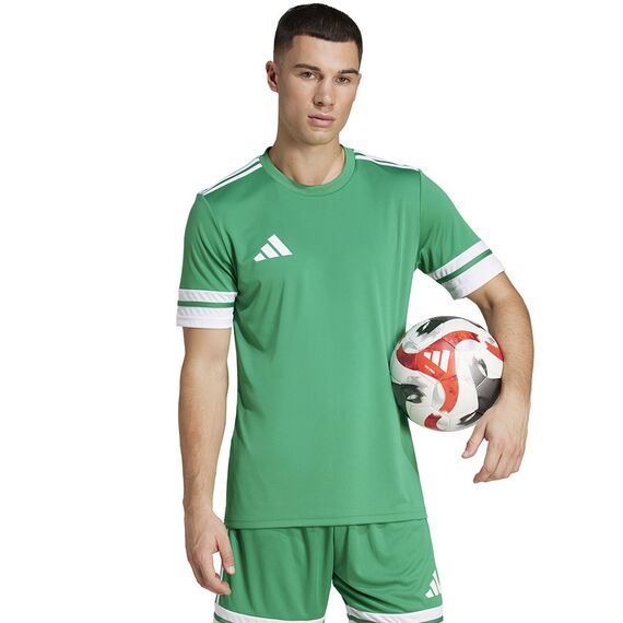adidas Koszulka SQUADRA 25 JSY JN7485 zielona, Kolor: zielony, Rozmiar: XXXL, 3 zdjęcie