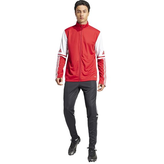 adidas Bluza SQUADRA 25 Training JKT JD2979, Kolor: czerwony, Rozmiar: XL, 4 zdjęcie