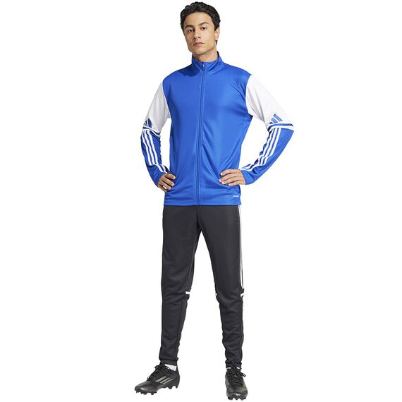 adidas Bluza SQUADRA 25 Training JKT JD2980 niebieska, Kolor: niebieski, Rozmiar: XXXL, 4 zdjęcie