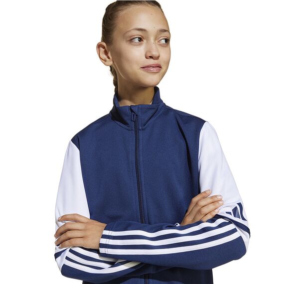 adidas Bluza SQUADRA 25 Training JKT Jr JD3029 granatowa, Kolor: niebieski, Rozmiar: 164 cm, 4 zdjęcie