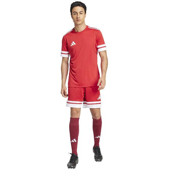 adidas Koszulka SQUADRA 25 JSY JE2601 czerwona, Kolor: czerwony, Rozmiar: S, 4 zdjęcie