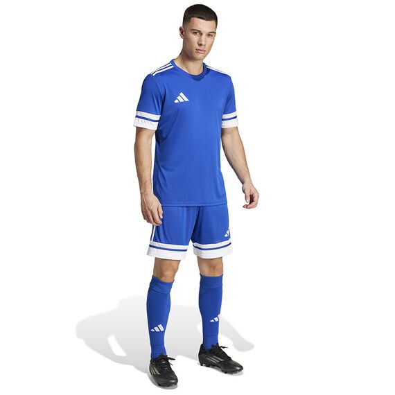 adidas Koszulka SQUADRA 25 JSY JG5826 niebieska, Kolor: niebieski, Rozmiar: L, 4 zdjęcie