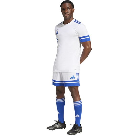 adidas Koszulka SQUADRA 25 JSY JG5827 biało-niebieska, Kolor: biały, Rozmiar: S, 4 zdjęcie