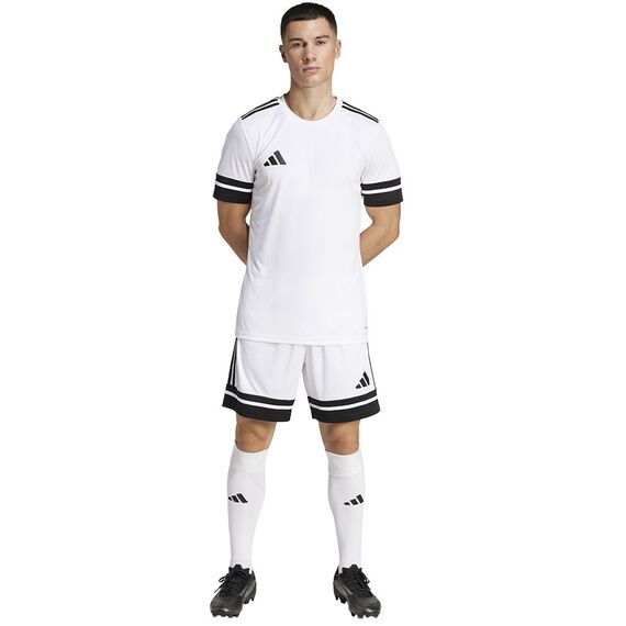 adidas Koszulka SQUADRA 25 JSY JG5835 biała, Kolor: biały, Rozmiar: S, 4 zdjęcie