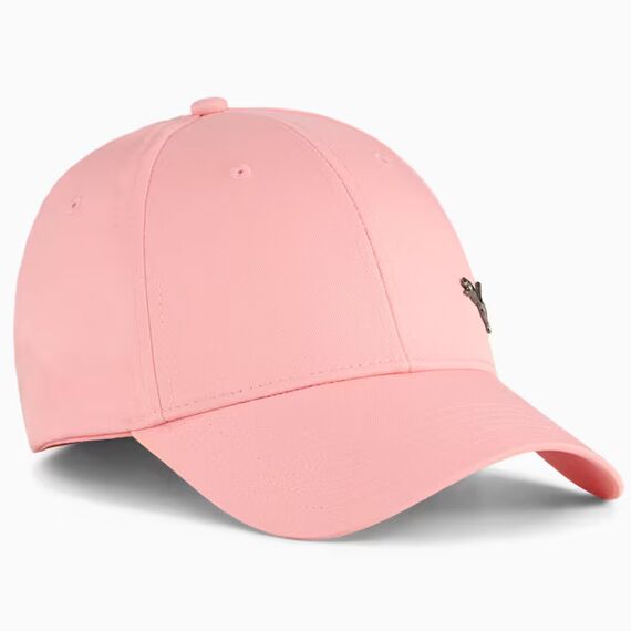 Puma Czapka z daszkiem ESS Metal Cat BB Cap 025994-04, Kolor: różowy, Rozmiar: one size