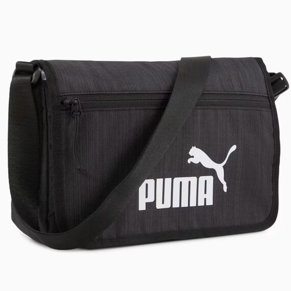 Puma Torba Base Crossbody Bag 091346-01 czarna, Kolor: czarny