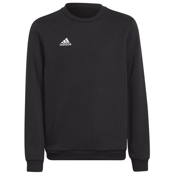 ADIDAS bluza sportowa chłopięca bawełniana Entrada H57474 czarna, Kolor: czarny, Rozmiar: 176 cm