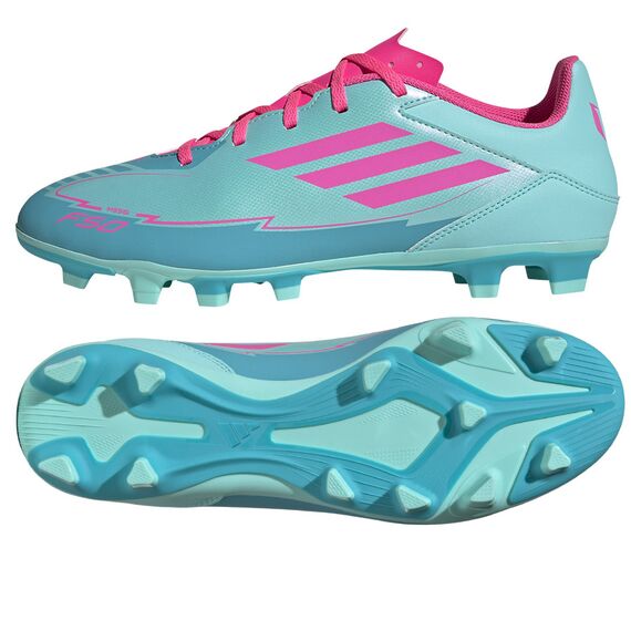 adidas Buty F50 Club FG/MG IH0929 tuskusowe, Kolor: niebieski, Rozmiar: 42