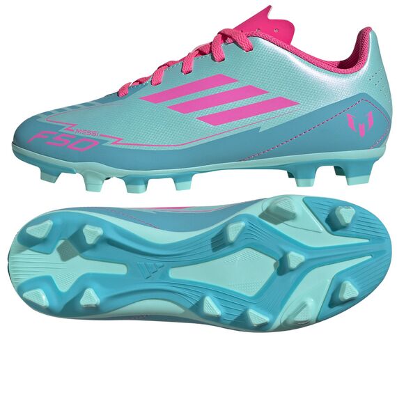 adidas Buty F50 Club Jr FG/MG IH0932, Kolor: niebieski, Rozmiar: 38 2/3
