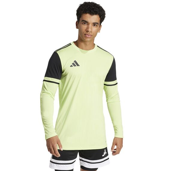 adidas Bluza SQUADRA 25 GK JSY JG1129 zielona, Kolor: żółty, Rozmiar: XXL