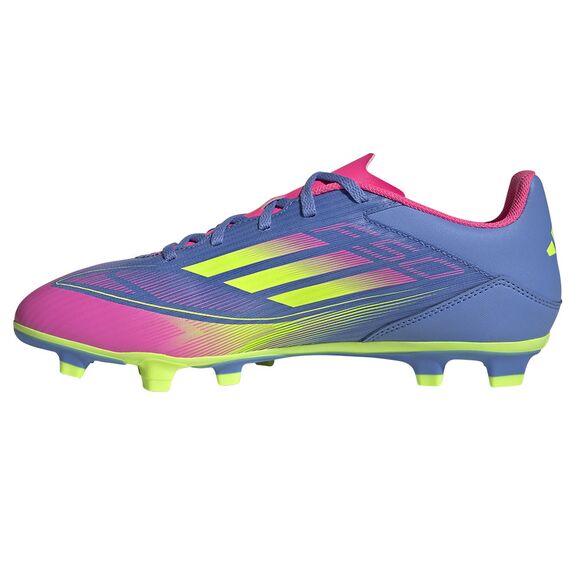 adidas Buty F50 Club FG/MG IE1245 niebiesko-różowe, Kolor: niebieski, Rozmiar: 45 1/3, 2 zdjęcie
