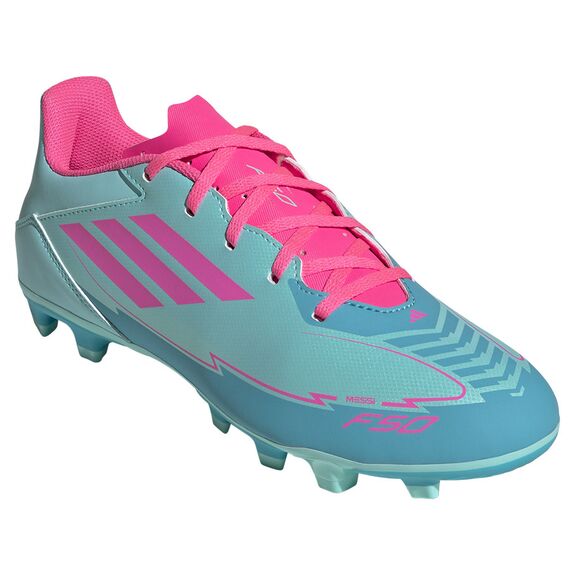 adidas Buty F50 Club FG/MG IH0929 tuskusowe, Kolor: niebieski, Rozmiar: 42 2/3, 4 zdjęcie