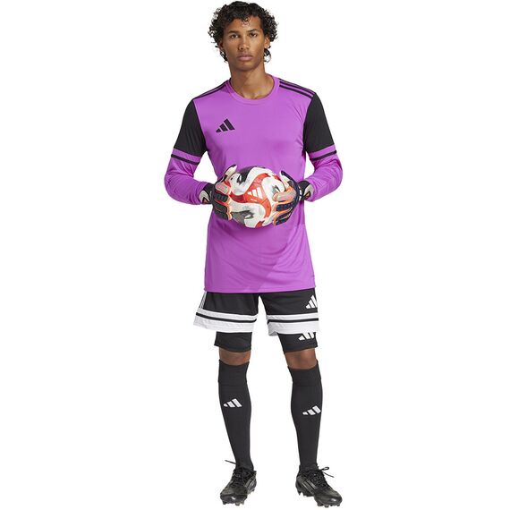 adidas Bluza SQUADRA 25 GK JSY JC6209, Kolor: fioletowy, Rozmiar: M, 4 zdjęcie