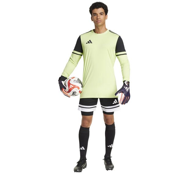 adidas Bluza SQUADRA 25 GK JSY JG1129 zielona, Kolor: żółty, Rozmiar: S, 4 zdjęcie