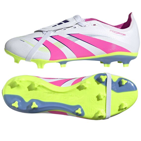 adidas Buty Predator League FT FG/MG ID1320, Kolor: biały, Rozmiar: 40 2/3